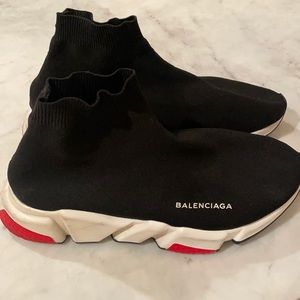 Men’s authentic BALENCIAGA speed sneakers- 43